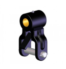 Soporte rotador FR7 tipo O, d25x80